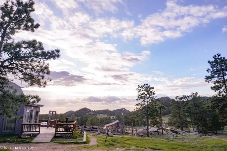 Dude ranch in Colorado - Sundance