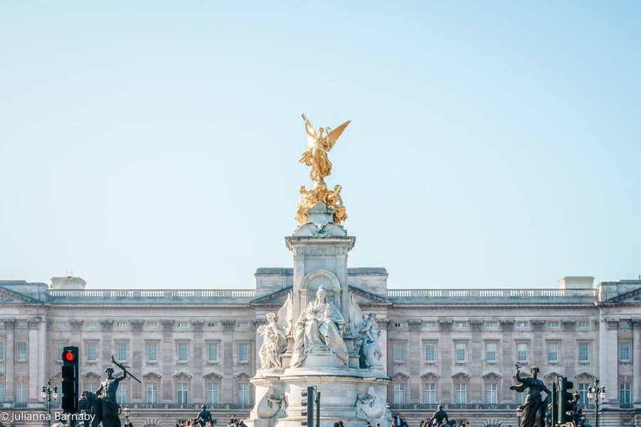 1 day in London - Buckingham Palace