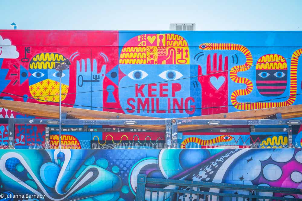 Keep Smiling by David Shillinglaw