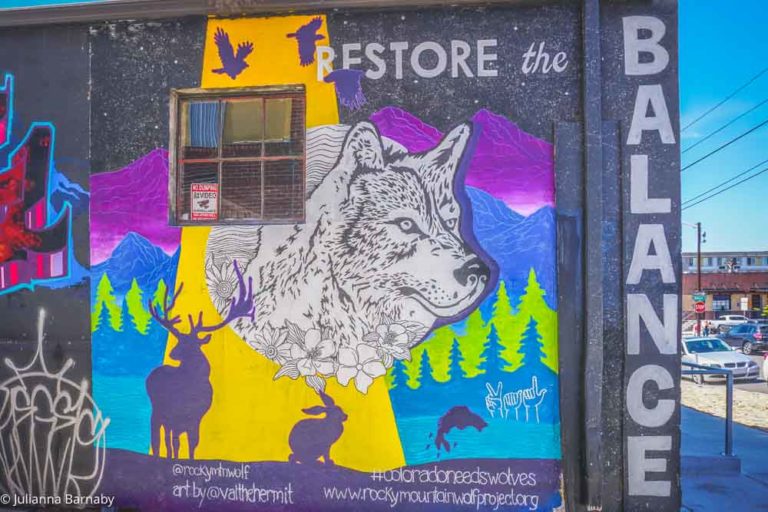 The Denver Mural Guide Finding the Best Street Art in Denver (+ Map!)