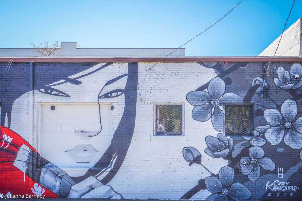The Watching Woman by Casey Kawaguchi