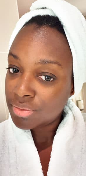 Post Cryo Oxygen Facial at K Spa