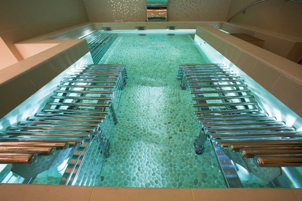 Hydrotherapy Pool at K Spa