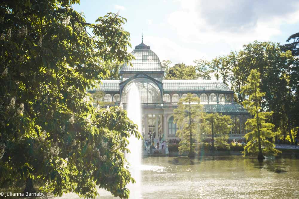 Palacio Cristal in Retiro Park