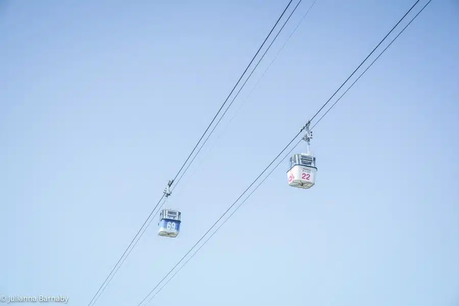 Madrid's Cable Car