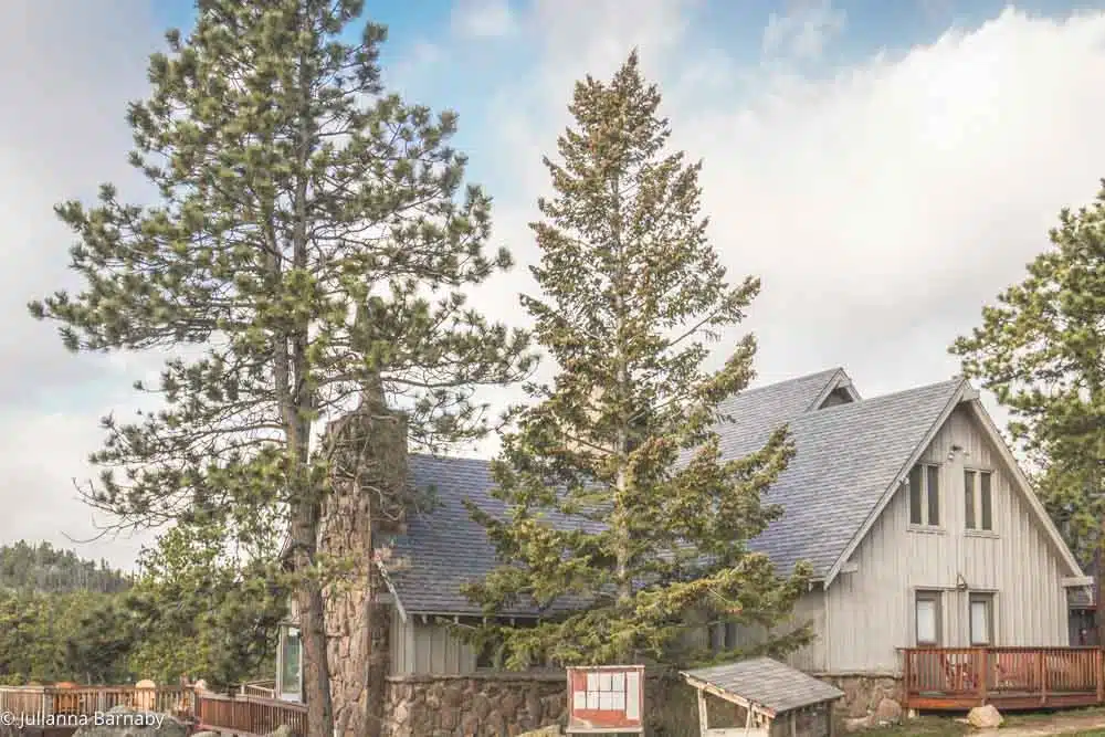 Main building at Sundance Trail Ranch