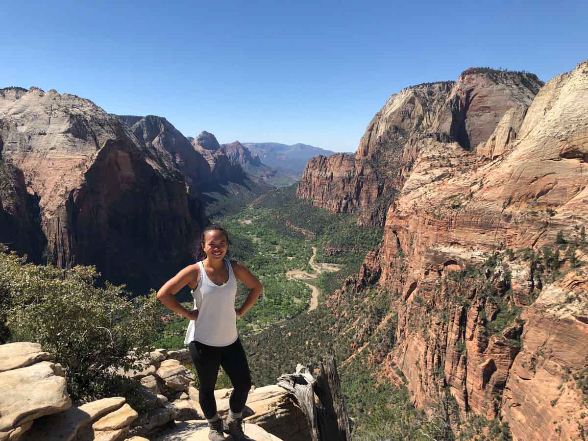 Hiking Angel's Landing