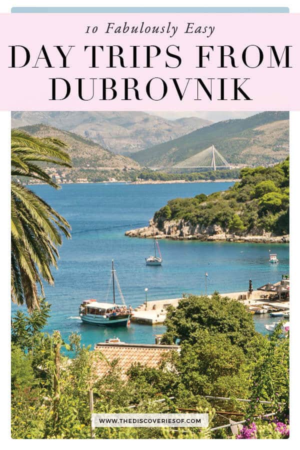 day tours from Dubrovnik