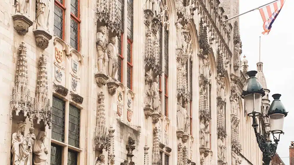 Architecture on Burg Square