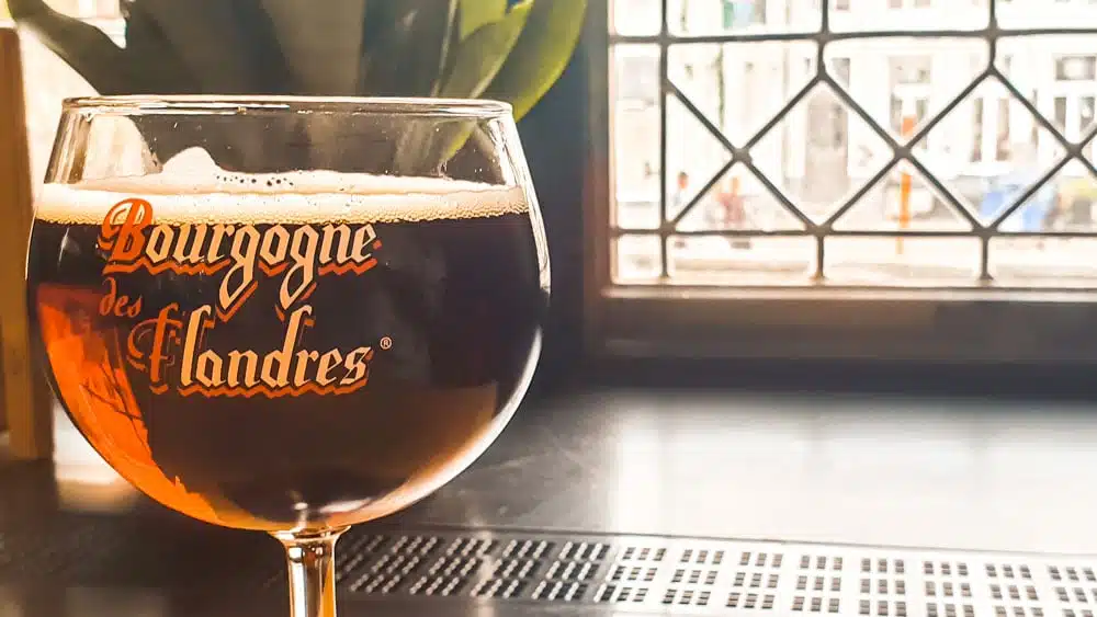 Bourgogne des Flandres - one of Bruges' breweries