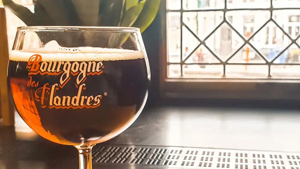 Bourgogne des Flandres - one of Bruges' breweries 