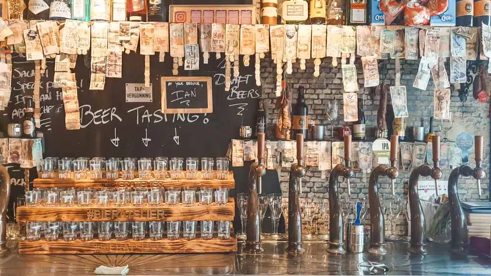  Behind the Bar at ’t Brugs Beertje