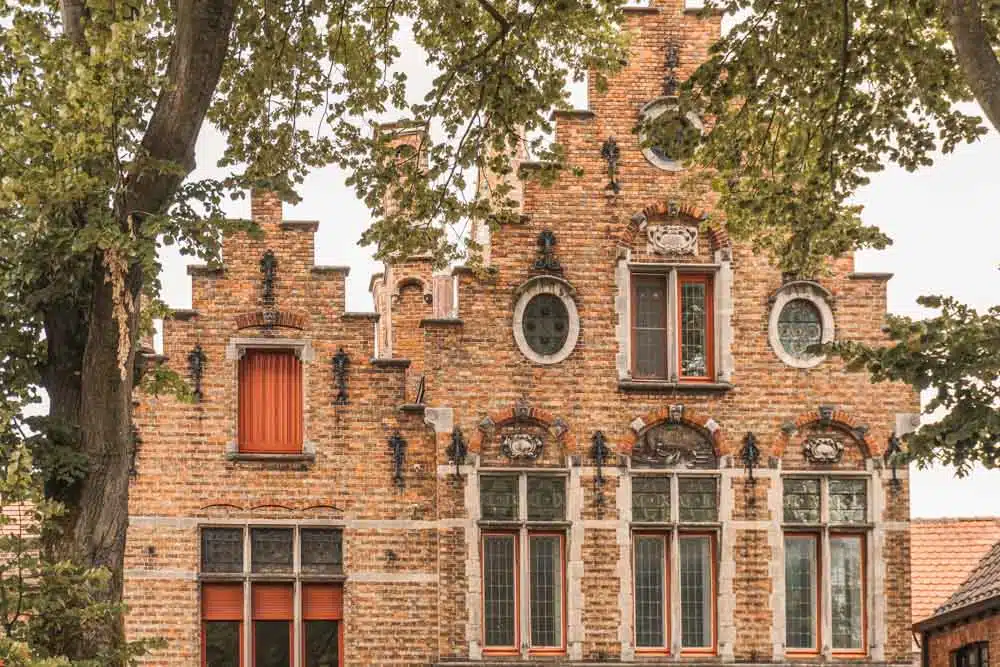 Architecture in Bruges  