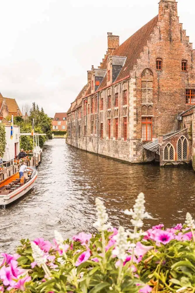 Canal Tour Brugge