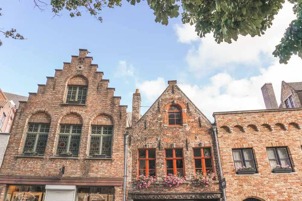Old Houses in Bruges 