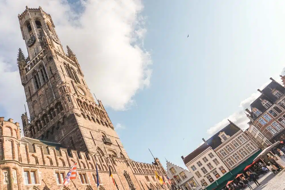 Markt + Belfort Bruges