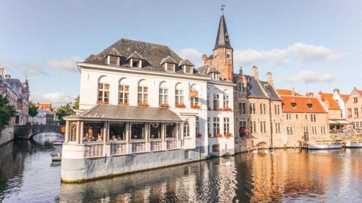 bruges travel guide video