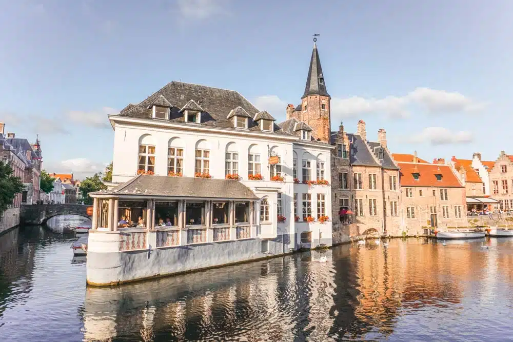 Bruges Map: Handy Tourist Map of Brugge's Must-See Attractions Discoveries