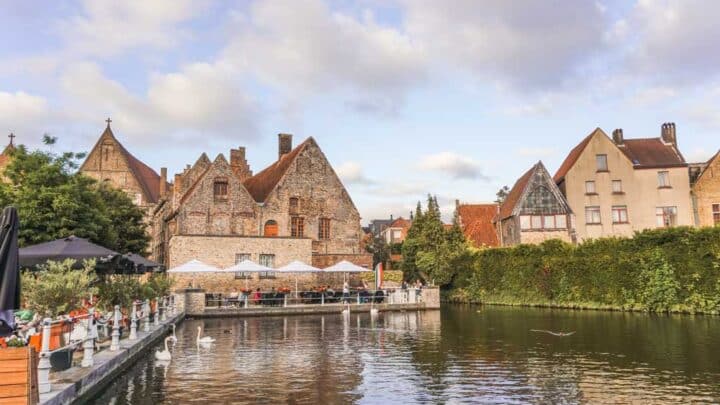 bruges tour books