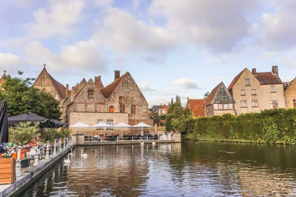 Bruges Canals