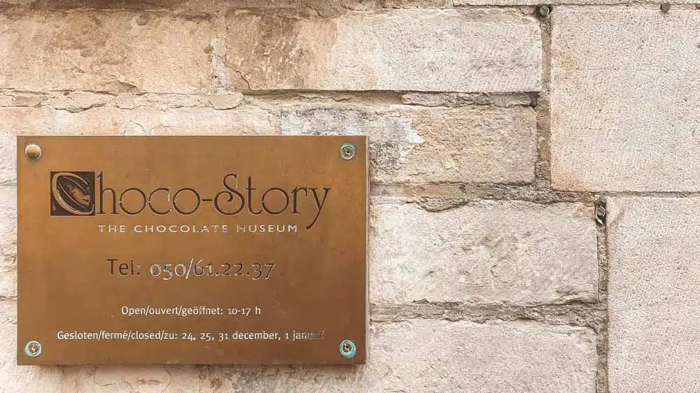 Choco Story Bruges