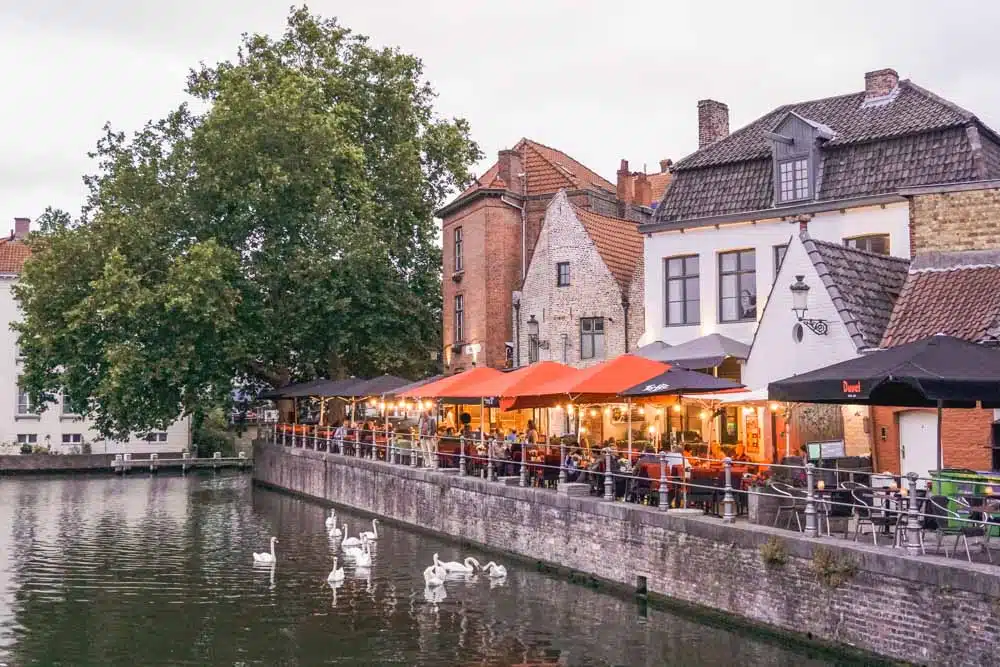 Sint Anna Quarter Brugge