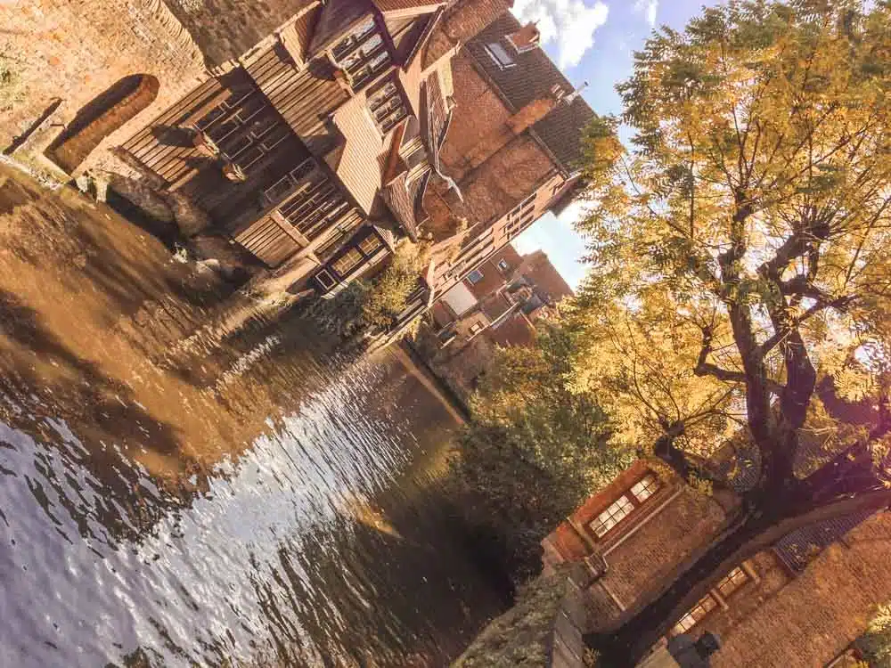 Bruges Canals