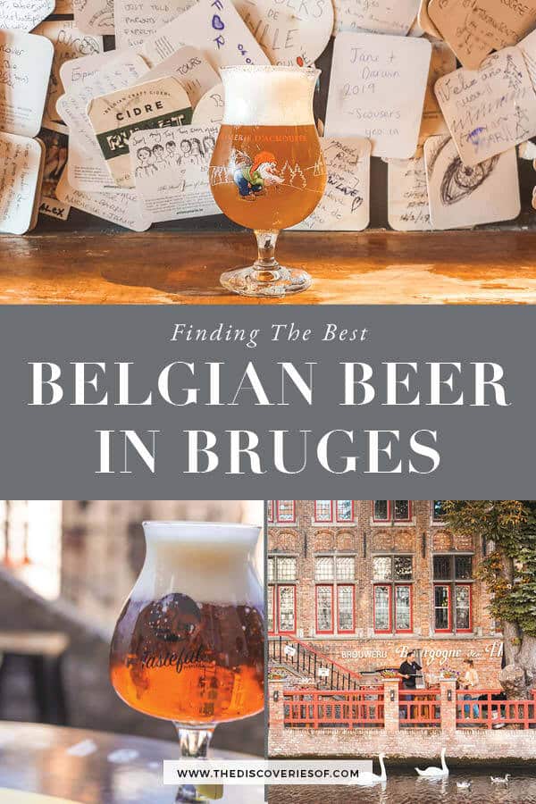 Brugge Beer and Bars