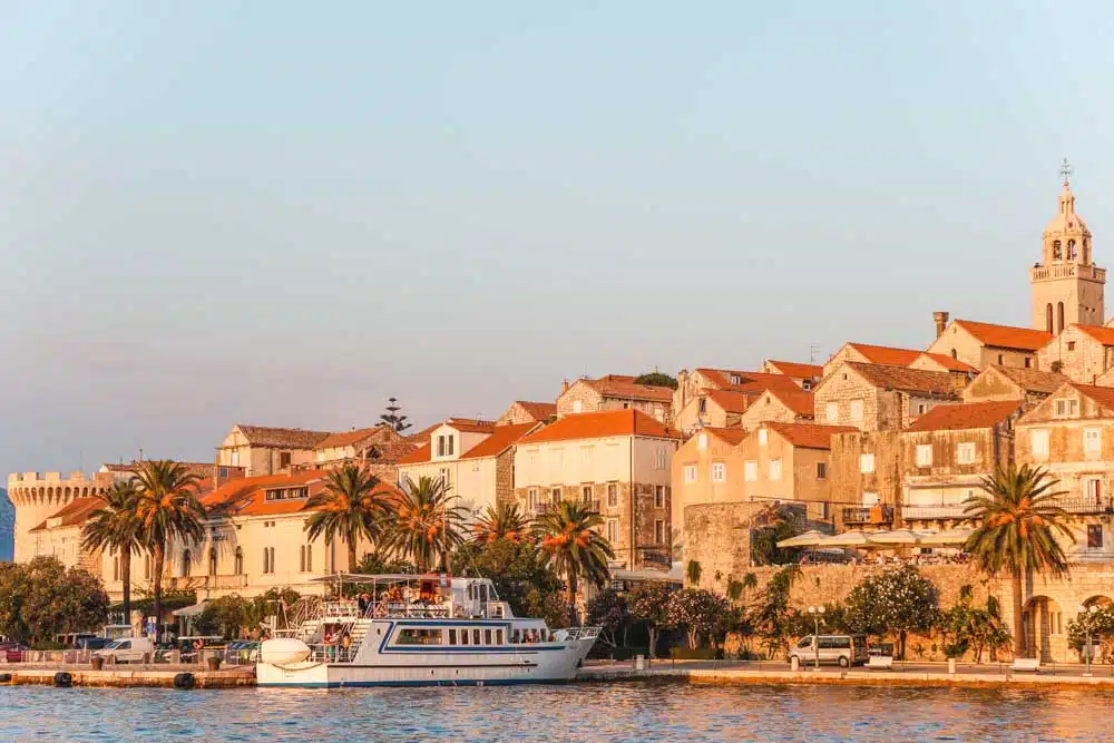 Korcula Town, Croatia