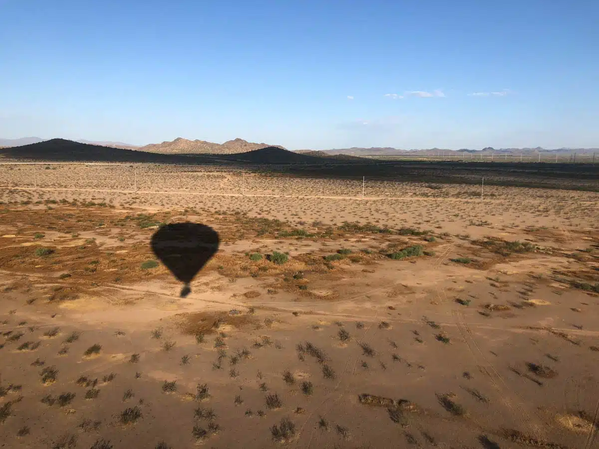 Hot Air Balloon Scottsdale