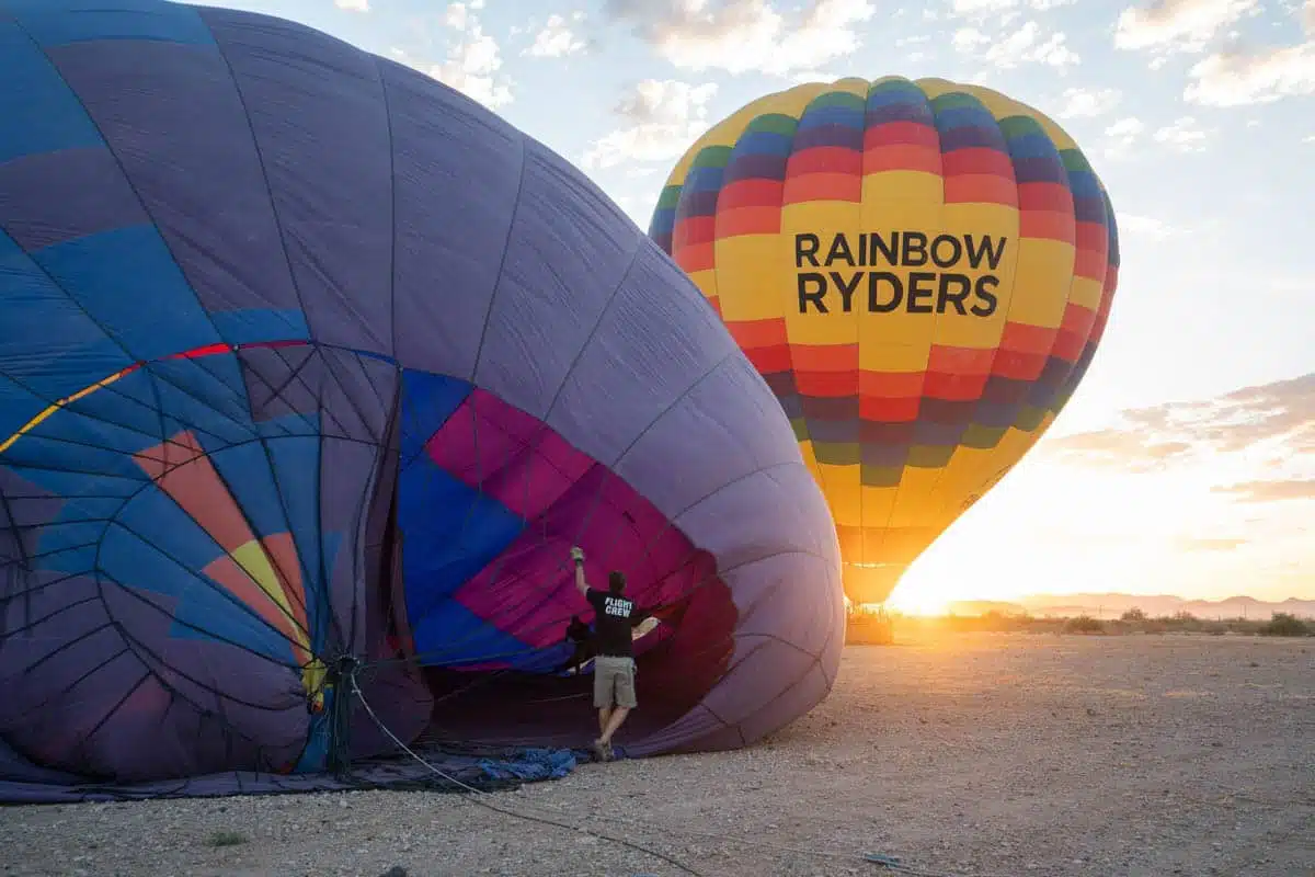 Hot Air Ballooning Scottsdale