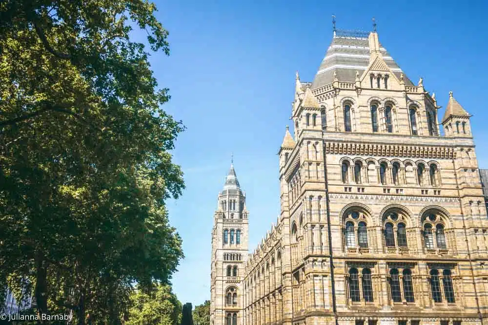 Natural History Museum Kensington