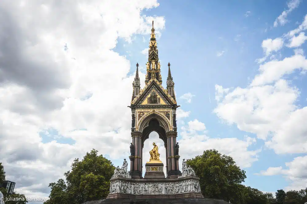 Albert Memorial, Kensington Gardens