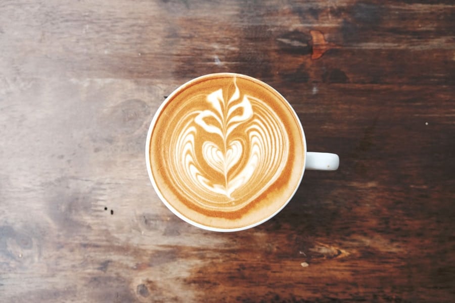 Freshly made coffee