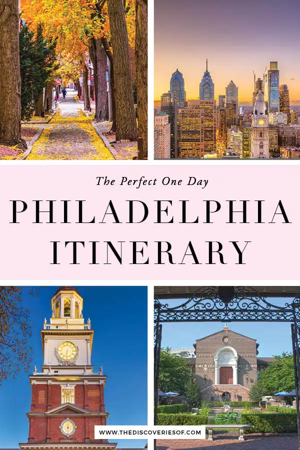 Philadelphia Itinerary