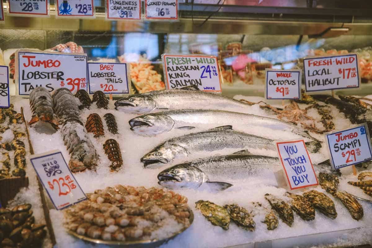 Pike Place market Seattle