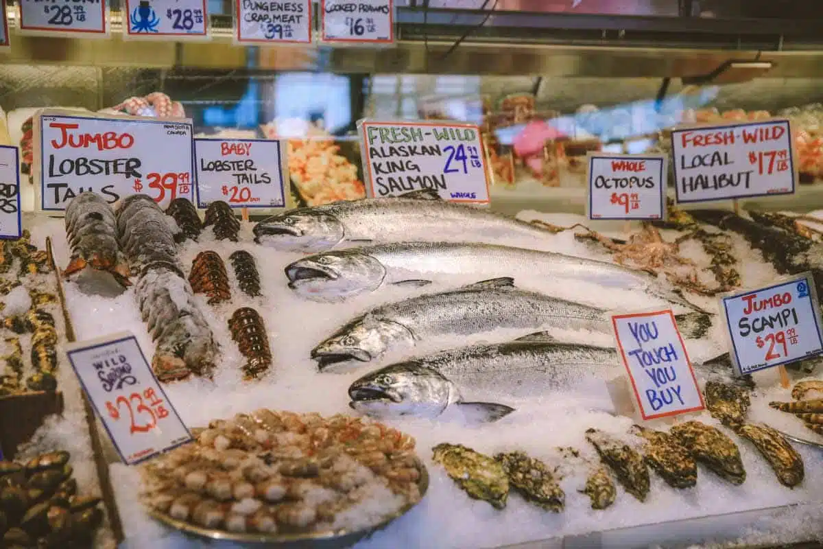 Pike Place market Seattle 