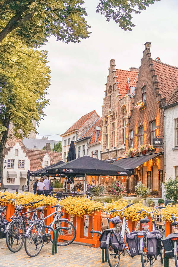 Places to see in Bruges