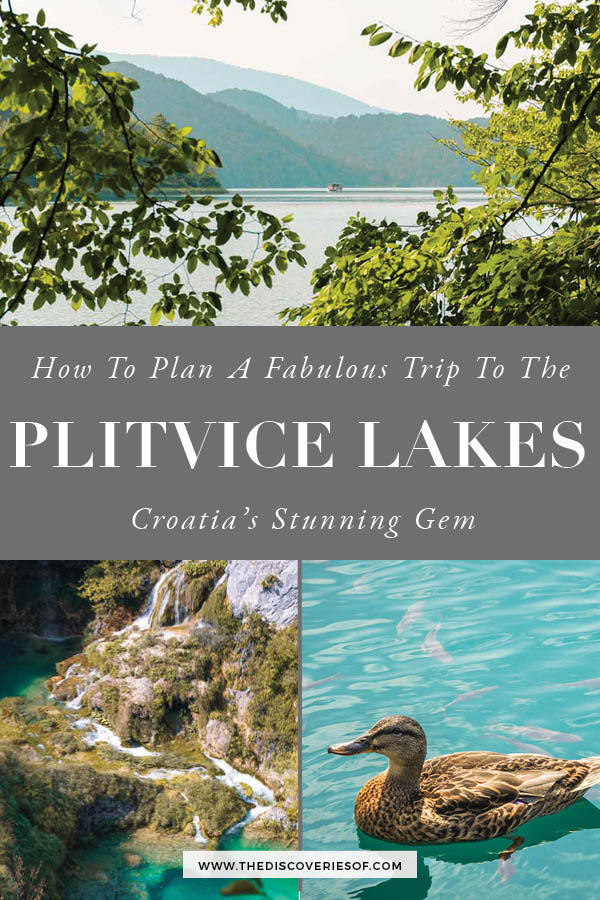 Plitvice Lakes Croatia