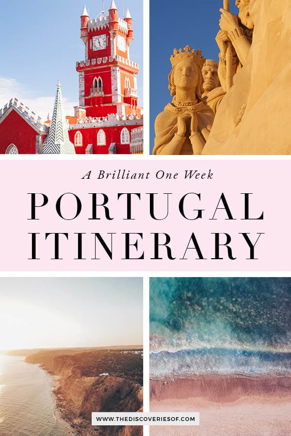 Portugal Itinerary