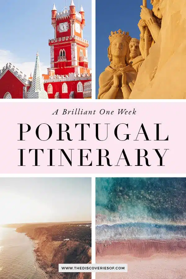 Portugal Itinerary