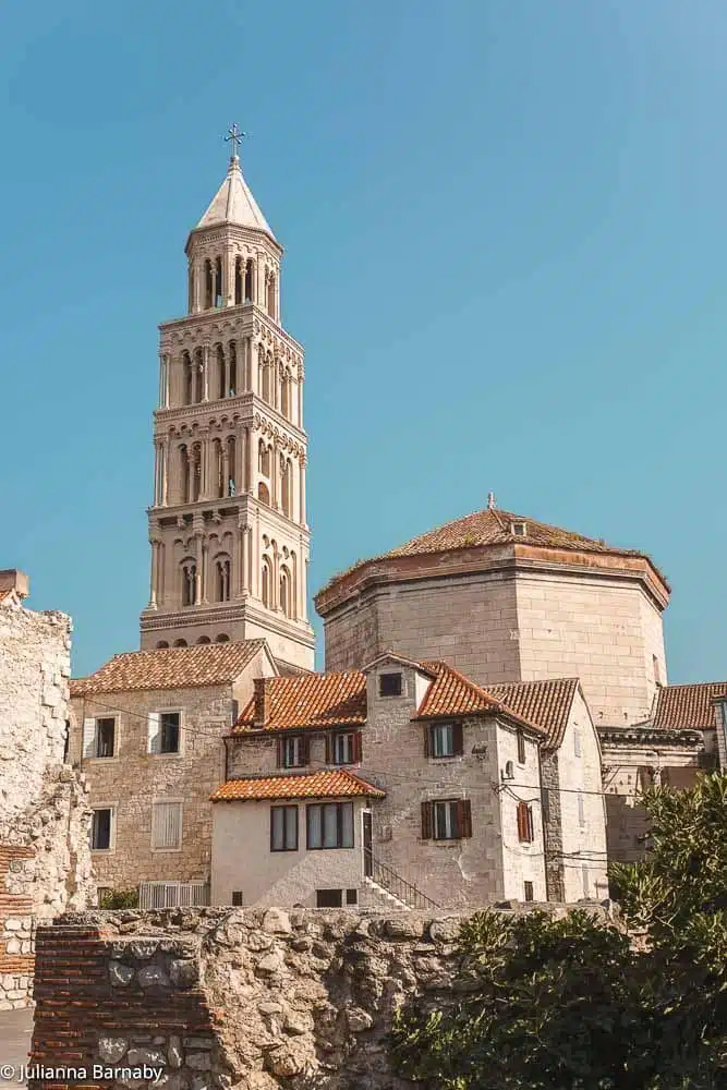 Views of Split's Old Town