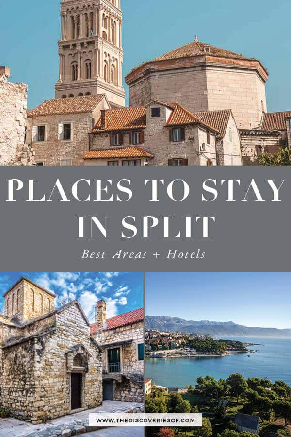 Best Places to Stay in Split