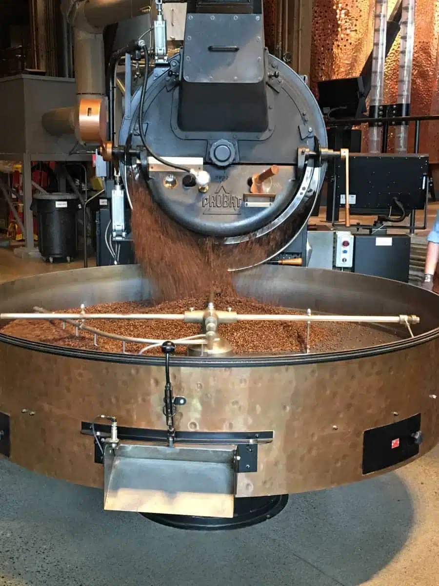 Starbucks Roastery Seattle