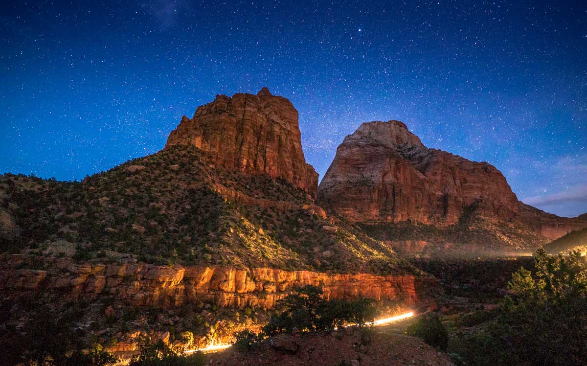 Stargazing Zion