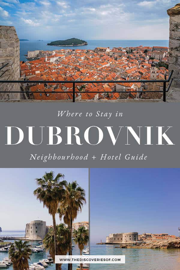 Where to Stay in Dubrovnik