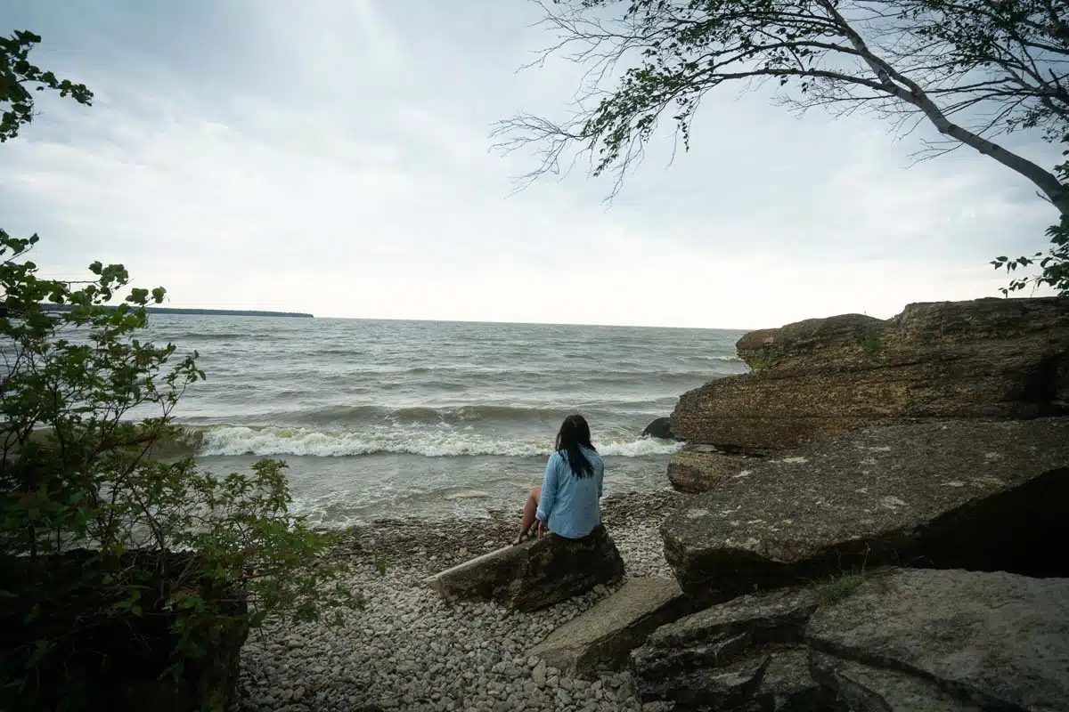 Winnipeg beach