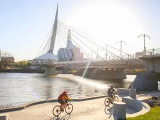 Cycling Winnipeg