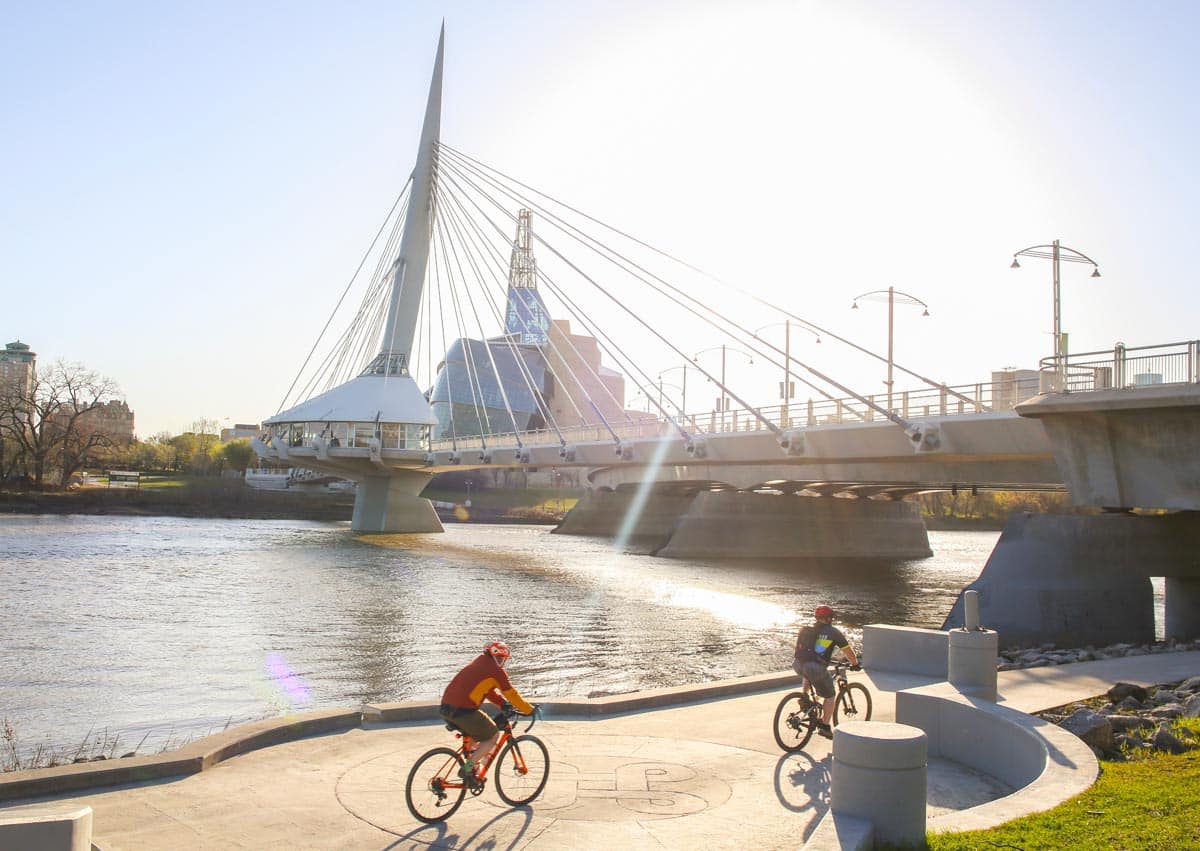 Cycling Winnipeg