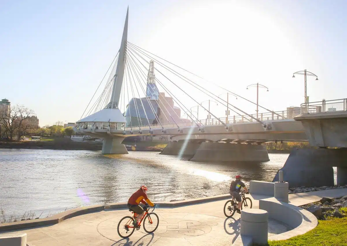 Cycling Winnipeg